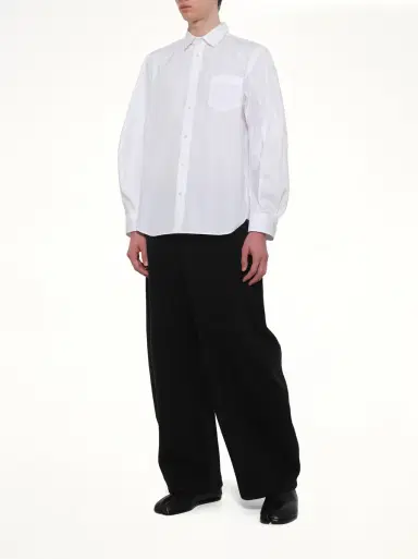 Sacai Poplin Shirt | Thumbnail 4 Sacai Poplin Shirt | Thumbnail 4