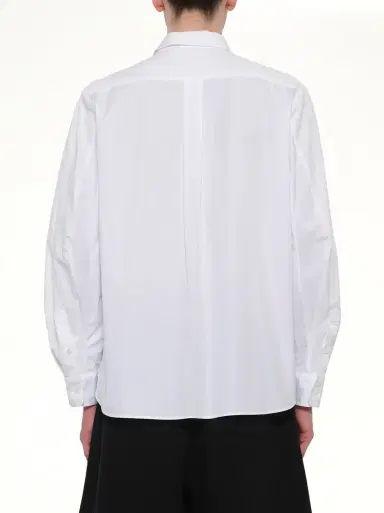 Sacai Poplin Shirt | Thumbnail 5 Sacai Poplin Shirt | Thumbnail 5