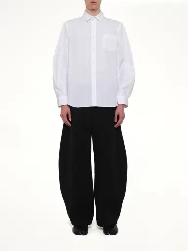 Sacai Poplin Shirt | Thumbnail 7 Sacai Poplin Shirt | Thumbnail 7