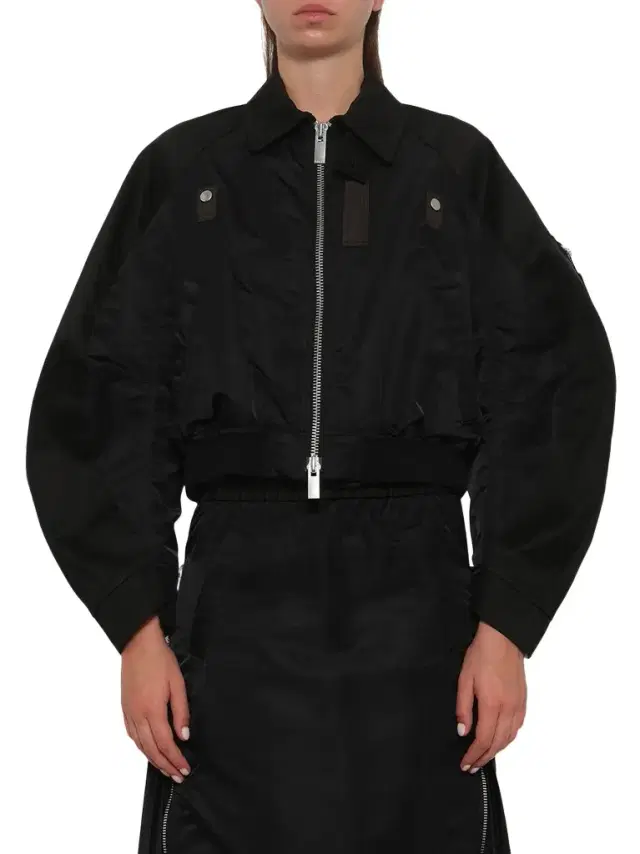 Cotton Chino x Nylon Twill Blouson Cotton Chino x Nylon Twill Blouson