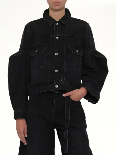 Sacai Denim Jacket | Thumbnail 6 Sacai Denim Jacket | Thumbnail 6