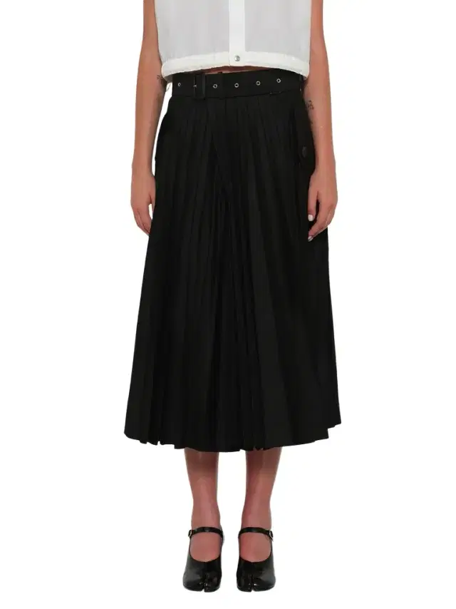Cotton Gabardine Skirt Cotton Gabardine Skirt