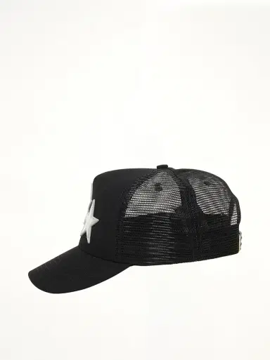 AMIRI 3 Star Metallic Trucker Hat | Thumbnail 3 AMIRI 3 Star Metallic Trucker Hat | Thumbnail 3