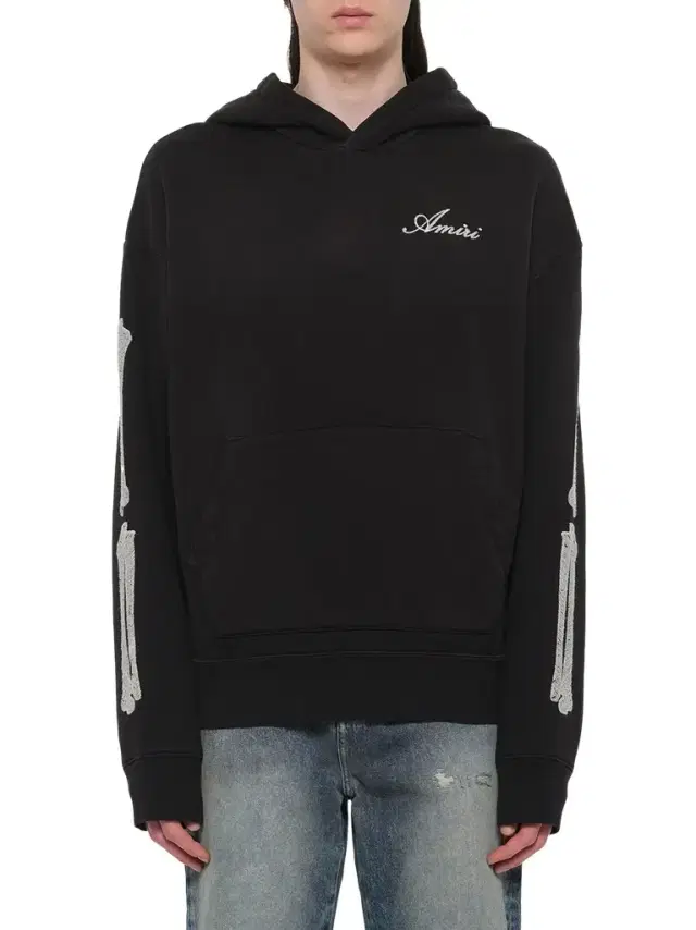 Bones Oversized Hoodie Bones Oversized Hoodie