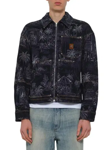 AMIRI Chateau Palms Jacquard Jacket | Thumbnail 1 AMIRI Chateau Palms Jacquard Jacket | Thumbnail 1