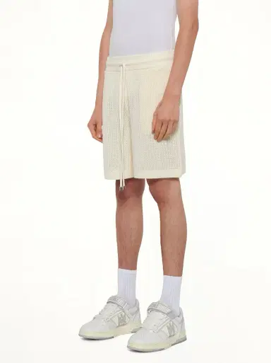 AMIRI Amiri Crochet Mesh Short | Thumbnail 2 AMIRI Amiri Crochet Mesh Short | Thumbnail 2