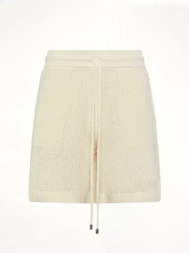 AMIRI Amiri Crochet Mesh Short | Thumbnail 3 AMIRI Amiri Crochet Mesh Short | Thumbnail 3