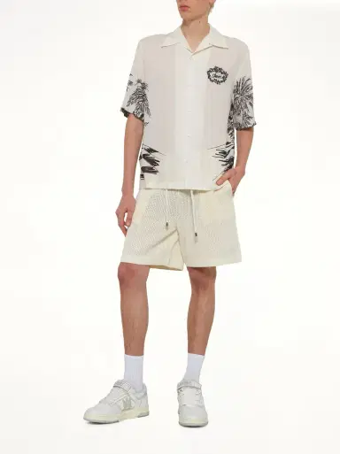 AMIRI Amiri Crochet Mesh Short | Thumbnail 4 AMIRI Amiri Crochet Mesh Short | Thumbnail 4
