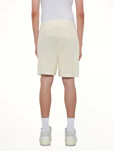 AMIRI Amiri Crochet Mesh Short | Thumbnail 5 AMIRI Amiri Crochet Mesh Short | Thumbnail 5