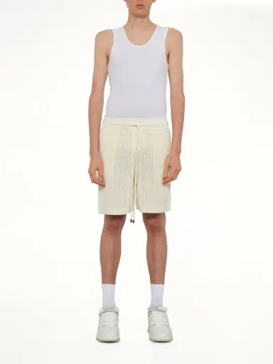 AMIRI Amiri Crochet Mesh Short | Thumbnail 7 AMIRI Amiri Crochet Mesh Short | Thumbnail 7
