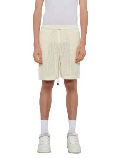 AMIRI Amiri Crochet Mesh Short | Thumbnail 1 AMIRI Amiri Crochet Mesh Short | Thumbnail 1