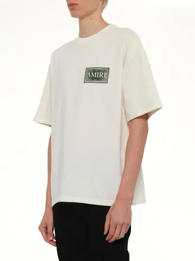 AMIRI Bandana Oversized T-shirt | Thumbnail 2 AMIRI Bandana Oversized T-shirt | Thumbnail 2