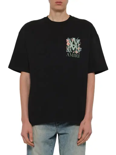 AMIRI MA Floral Oversized T-shirt | Thumbnail 1 AMIRI MA Floral Oversized T-shirt | Thumbnail 1