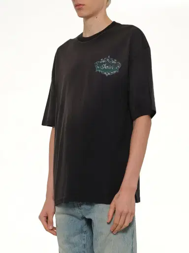 AMIRI Chateau Crest Oversized T-shirt | Thumbnail 2 AMIRI Chateau Crest Oversized T-shirt | Thumbnail 2