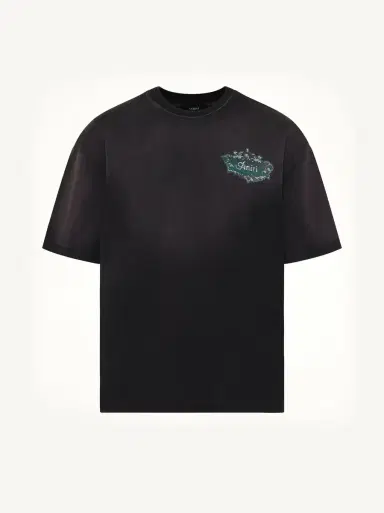 AMIRI Chateau Crest Oversized T-shirt | Thumbnail 3 AMIRI Chateau Crest Oversized T-shirt | Thumbnail 3