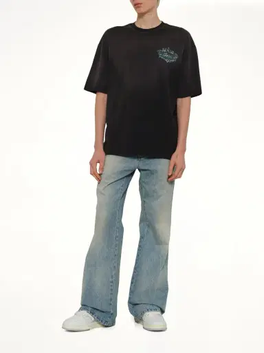 AMIRI Chateau Crest Oversized T-shirt | Thumbnail 4 AMIRI Chateau Crest Oversized T-shirt | Thumbnail 4