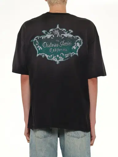 AMIRI Chateau Crest Oversized T-shirt | Thumbnail 5 AMIRI Chateau Crest Oversized T-shirt | Thumbnail 5