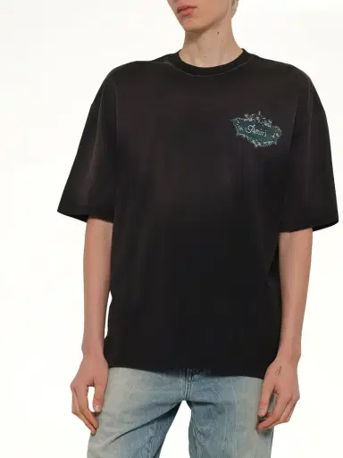 AMIRI Chateau Crest Oversized T-shirt | Thumbnail 6 AMIRI Chateau Crest Oversized T-shirt | Thumbnail 6