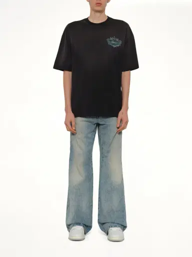 AMIRI Chateau Crest Oversized T-shirt | Thumbnail 7 AMIRI Chateau Crest Oversized T-shirt | Thumbnail 7