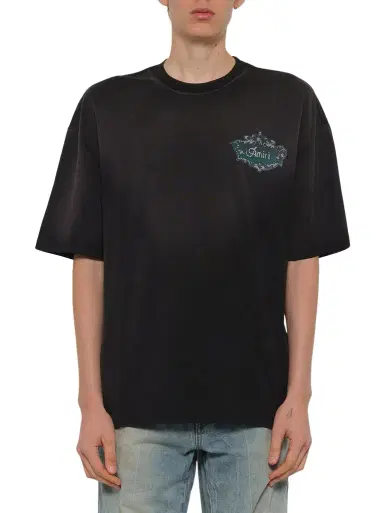 AMIRI Chateau Crest Oversized T-shirt | Thumbnail 1 AMIRI Chateau Crest Oversized T-shirt | Thumbnail 1