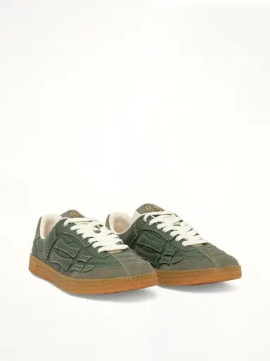 AMIRI Pacific Football in Dark Sage Green | Thumbnail 3 AMIRI Pacific Football in Dark Sage Green | Thumbnail 3