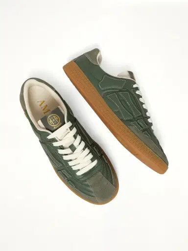 AMIRI Pacific Football in Dark Sage Green | Thumbnail 4 AMIRI Pacific Football in Dark Sage Green | Thumbnail 4