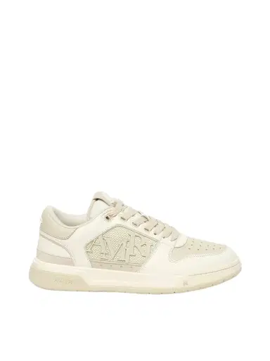 AMIRI Classic Low in White/alabaster White | Thumbnail 1 AMIRI Classic Low in White/alabaster White | Thumbnail 1