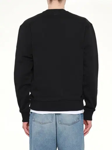 AMI PARIS Red Ami De Coeur Sweatshirt | Thumbnail 5 AMI PARIS Red Ami De Coeur Sweatshirt | Thumbnail 5