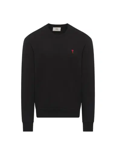 AMI PARIS Red Ami De Coeur Sweatshirt | Thumbnail 1 AMI PARIS Red Ami De Coeur Sweatshirt | Thumbnail 1