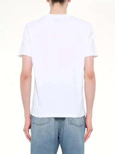 AMI PARIS Contrasted Adc T-shirt | Thumbnail 5 AMI PARIS Contrasted Adc T-shirt | Thumbnail 5