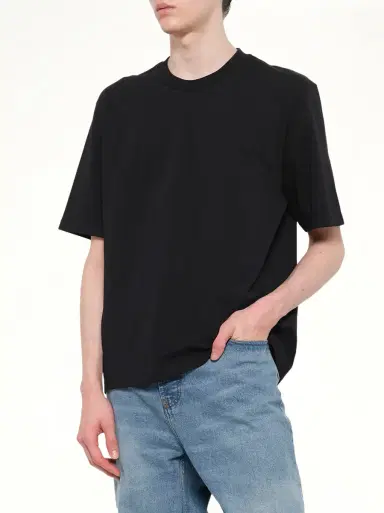 AMI PARIS Small Embossed Adc T-shirt | Thumbnail 6 AMI PARIS Small Embossed Adc T-shirt | Thumbnail 6