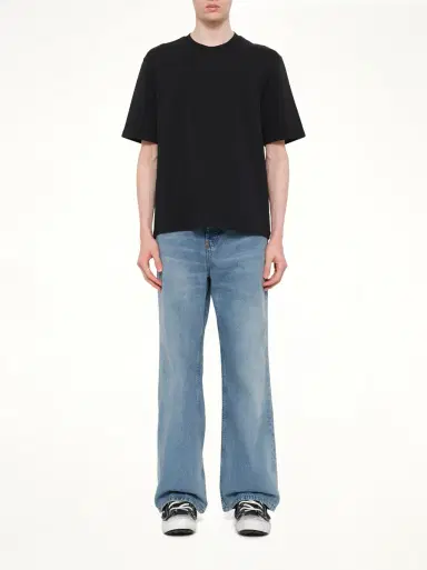AMI PARIS Small Embossed Adc T-shirt | Thumbnail 7 AMI PARIS Small Embossed Adc T-shirt | Thumbnail 7