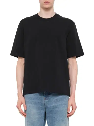 AMI PARIS Small Embossed Adc T-shirt | Thumbnail 1 AMI PARIS Small Embossed Adc T-shirt | Thumbnail 1