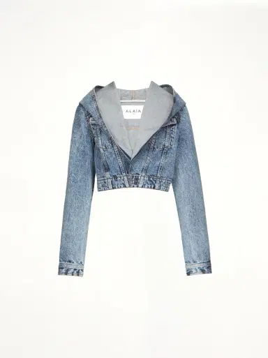 Alaïa Hooded Jacket | Thumbnail 3 Alaïa Hooded Jacket | Thumbnail 3
