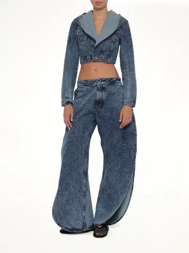 Alaïa Hooded Jacket | Thumbnail 4 Alaïa Hooded Jacket | Thumbnail 4