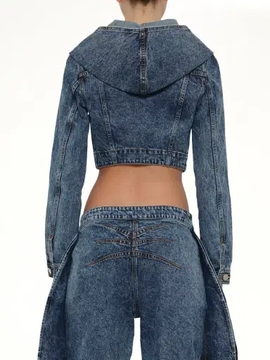 Alaïa Hooded Jacket | Thumbnail 5 Alaïa Hooded Jacket | Thumbnail 5