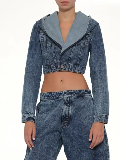 Alaïa Hooded Jacket | Thumbnail 6 Alaïa Hooded Jacket | Thumbnail 6