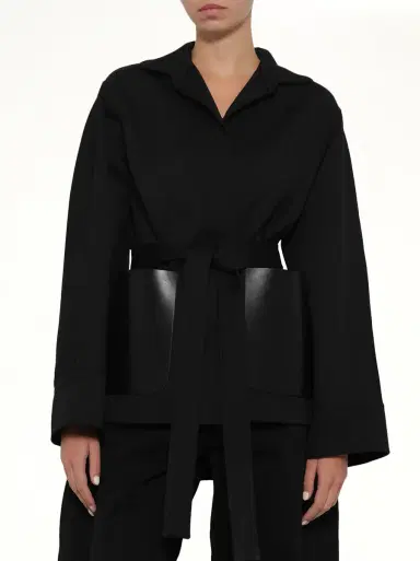 Alaïa Wrap Jacket | Thumbnail 6 Alaïa Wrap Jacket | Thumbnail 6