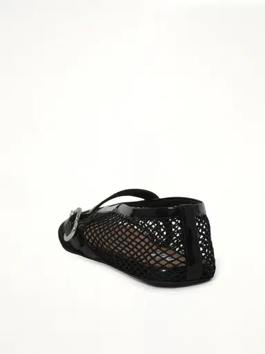 Alaïa Ballet Fishnet Flats | Thumbnail 2 Alaïa Ballet Fishnet Flats | Thumbnail 2