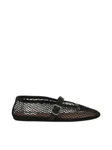 Alaïa Ballet Fishnet Flats | Thumbnail 1 Alaïa Ballet Fishnet Flats | Thumbnail 1