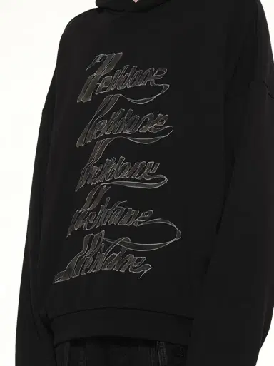 We11Done Ribbon Multi-logo Hoodie | Thumbnail 6 We11Done Ribbon Multi-logo Hoodie | Thumbnail 6