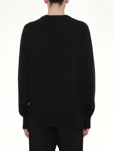 We11Done Multi Logo Print Sweater | Thumbnail 5 We11Done Multi Logo Print Sweater | Thumbnail 5