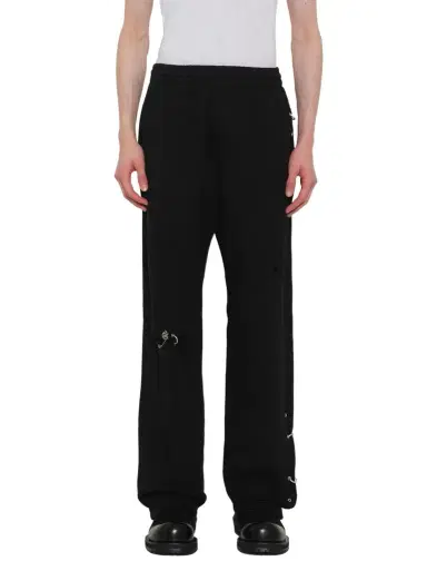 We11Done Piercing Detail Sweatpants | Thumbnail 1 We11Done Piercing Detail Sweatpants | Thumbnail 1