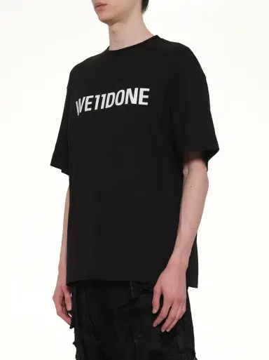 We11Done Logo Loose-fit T-shirt | Thumbnail 2 We11Done Logo Loose-fit T-shirt | Thumbnail 2