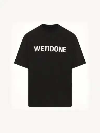 We11Done Logo Loose-fit T-shirt | Thumbnail 3 We11Done Logo Loose-fit T-shirt | Thumbnail 3