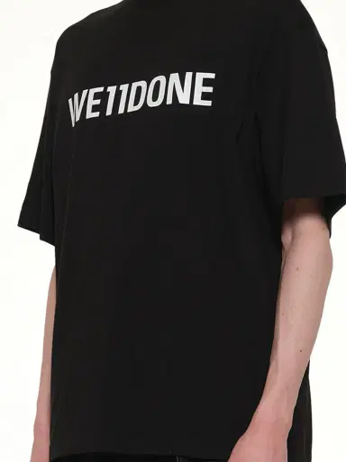 We11Done Logo Loose-fit T-shirt | Thumbnail 6 We11Done Logo Loose-fit T-shirt | Thumbnail 6