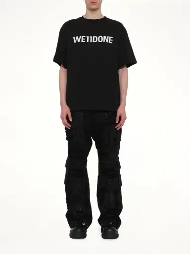 We11Done Logo Loose-fit T-shirt | Thumbnail 7 We11Done Logo Loose-fit T-shirt | Thumbnail 7