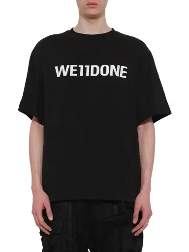 We11Done Logo Loose-fit T-shirt | Thumbnail 1 We11Done Logo Loose-fit T-shirt | Thumbnail 1