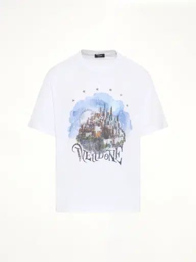 We11Done City Regular-fit T-shirt | Thumbnail 3 We11Done City Regular-fit T-shirt | Thumbnail 3