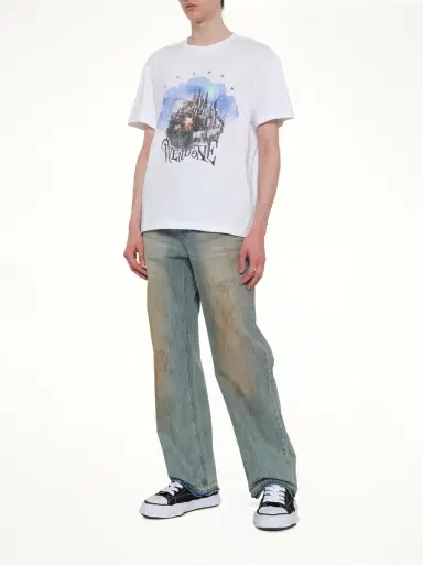 We11Done City Regular-fit T-shirt | Thumbnail 4 We11Done City Regular-fit T-shirt | Thumbnail 4
